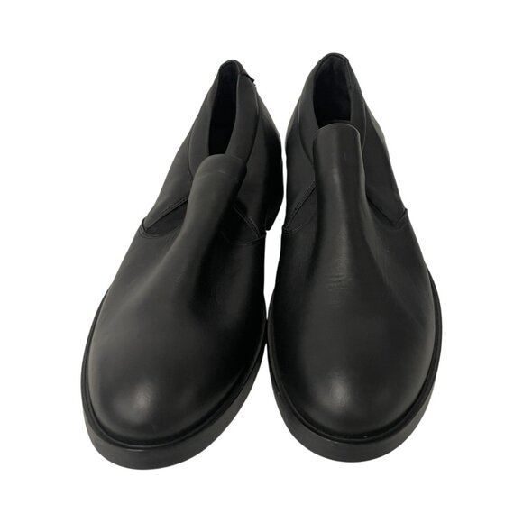 Naot Manhattan Mens Slip On Loafers EU 44 US 11 Black Leather Round Toe NWOB